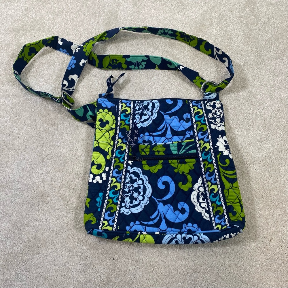 Vera Bradley Where's Mickey crossbody hipster bag